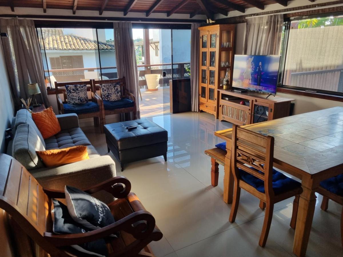Villa Casa Aprazivel No Alto De Buzios Esterno foto