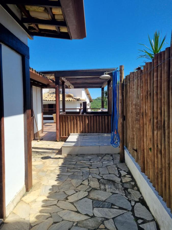Villa Casa Aprazivel No Alto De Buzios Esterno foto