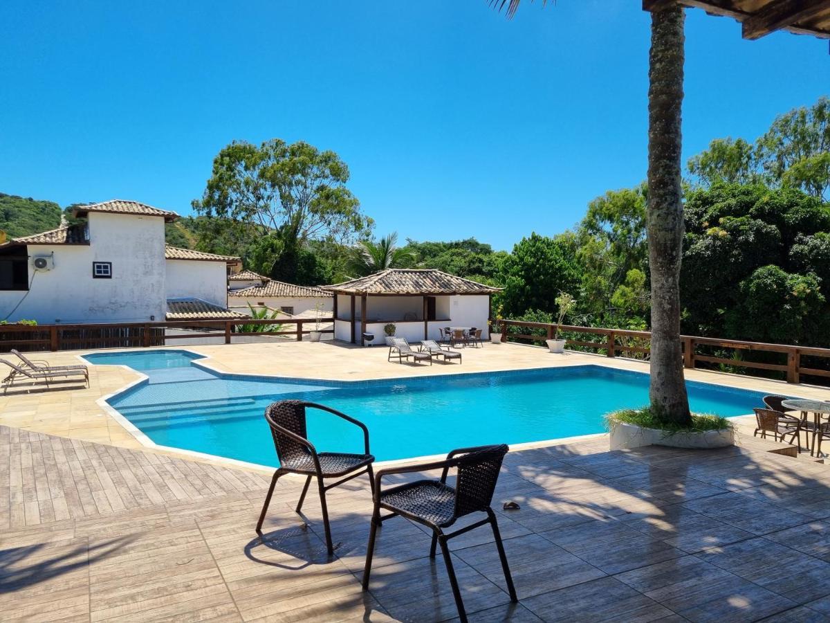 Villa Casa Aprazivel No Alto De Buzios Esterno foto