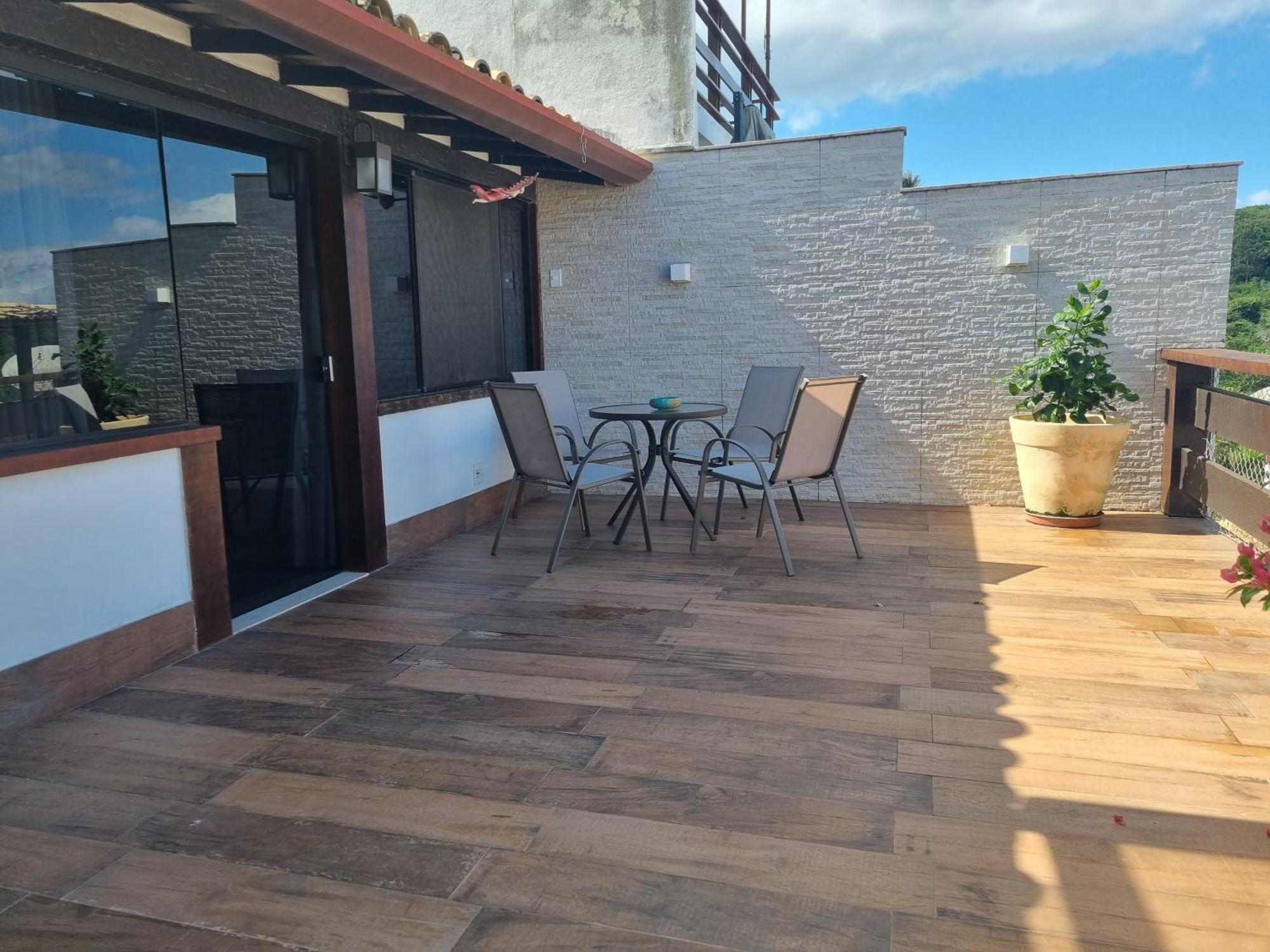 Villa Casa Aprazivel No Alto De Buzios Esterno foto